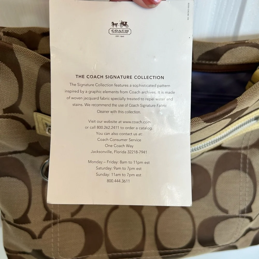 Coach Rowan File Bag - Picture 13 of 16